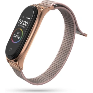 Hurtownia GSM - Pasek Tech-Protect Nylon Xiaomi Mi Band 5/6 Rose Gold - THP410RS - {ean13} - Hurt