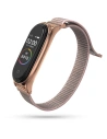 Pasek Tech-Protect Nylon Xiaomi Mi Band 5/6 Rose Gold