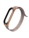 Pasek Tech-Protect Nylon Xiaomi Mi Band 5/6 Rose Gold
