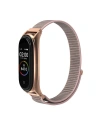 Pasek Tech-Protect Nylon Xiaomi Mi Band 5/6 Rose Gold
