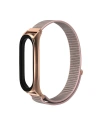 Pasek Tech-Protect Nylon Xiaomi Mi Band 5/6 Rose Gold