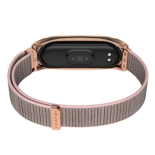 Pasek Tech-Protect Nylon Xiaomi Mi Band 5/6 Rose Gold