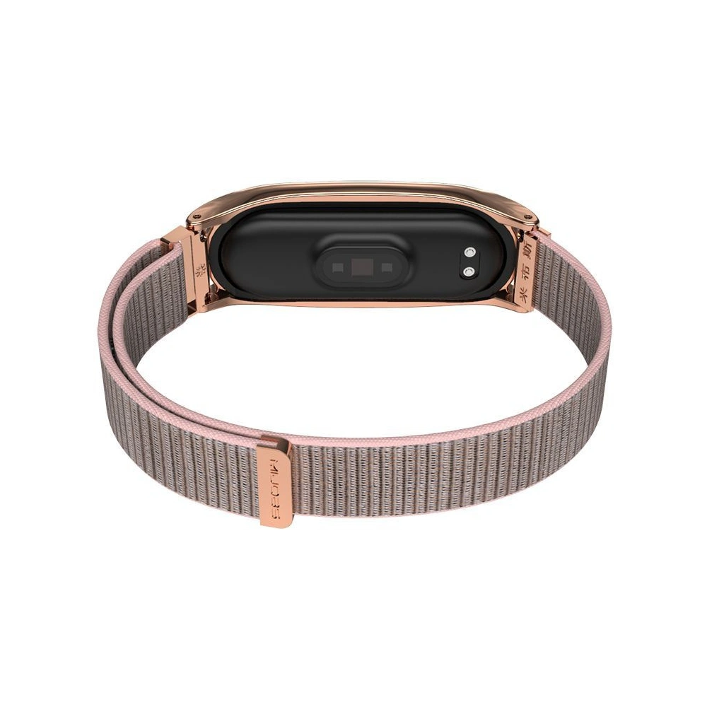 Pasek Tech-Protect Nylon Xiaomi Mi Band 5/6 Rose Gold