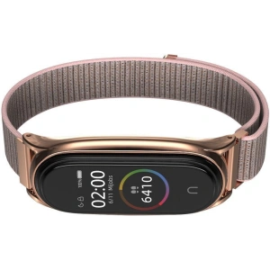 Hurtownia GSM - Pasek Tech-Protect Nylon Xiaomi Mi Band 5/6 Rose Gold - THP410RS - {ean13} - Hurt