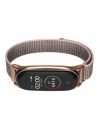 Pasek Tech-Protect Nylon Xiaomi Mi Band 5/6 Rose Gold