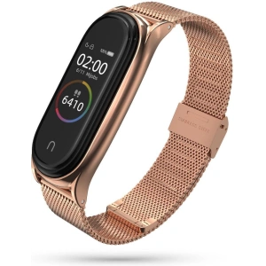 Hurtownia GSM - Bransoleta Tech-Protect Milaneseband Xiaomi Mi Band 5/6 Rose Gold - THP411RS - {ean13} - Hurt