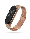 Hurtownia GSM - Bransoleta Tech-Protect Milaneseband Xiaomi Mi Band 5/6 Rose Gold - THP411RS - {ean13} - Hurt