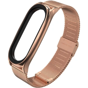 Hurtownia GSM - Bransoleta Tech-Protect Milaneseband Xiaomi Mi Band 5/6 Rose Gold - THP411RS - {ean13} - Hurt