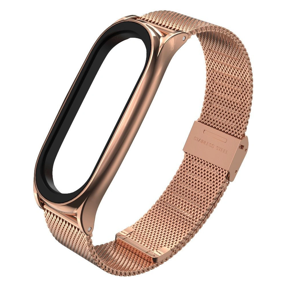 Wholesale Tech-Protect Milaneseband Xiaomi Mi Band 5/6 Rose Gold - THP411RS - {ean13} - Hurt
