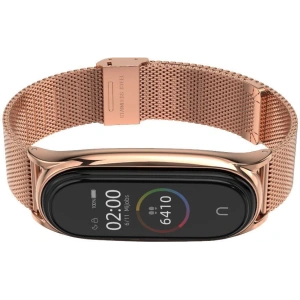 Hurtownia GSM - Bransoleta Tech-Protect Milaneseband Xiaomi Mi Band 5/6 Rose Gold - THP411RS - {ean13} - Hurt
