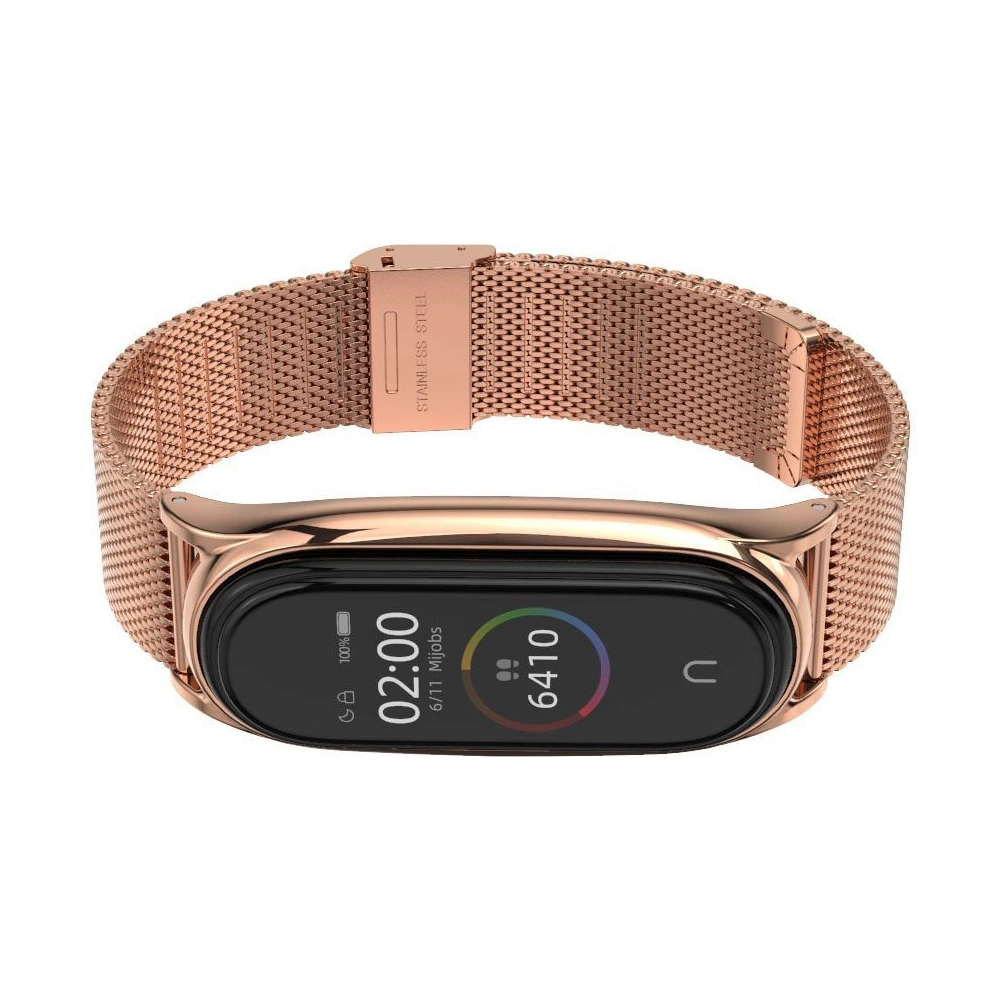 Wholesale Tech-Protect Milaneseband Xiaomi Mi Band 5/6 Rose Gold - THP411RS - {ean13} - Hurt