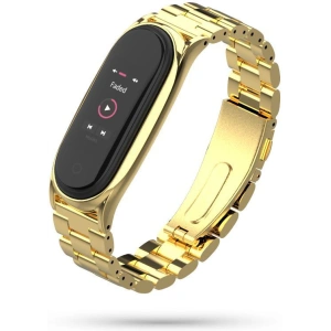 Hurtownia GSM - Bransoleta Tech-Protect Stainless Xiaomi Mi Band 5/6 Gold - THP412GLD - {ean13} - Hurt