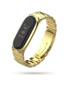 Bransoleta Tech-Protect Stainless Xiaomi Mi Band 5/6 Gold