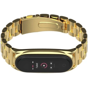 Hurtownia GSM - Bransoleta Tech-Protect Stainless Xiaomi Mi Band 5/6 Gold - THP412GLD - {ean13} - Hurt