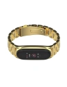 Bransoleta Tech-Protect Stainless Xiaomi Mi Band 5/6 Gold