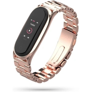 Hurtownia GSM - Bransoleta Tech-Protect Stainless Xiaomi Mi Band 5/6 Rose Gold - THP413RS - {ean13} - Hurt