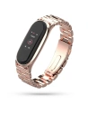 Hurtownia GSM - Bransoleta Tech-Protect Stainless Xiaomi Mi Band 5/6 Rose Gold - THP413RS - {ean13} - Hurt