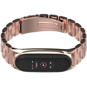 Hurtownia GSM - Bransoleta Tech-Protect Stainless Xiaomi Mi Band 5/6 Rose Gold - THP413RS - {ean13} - Hurt