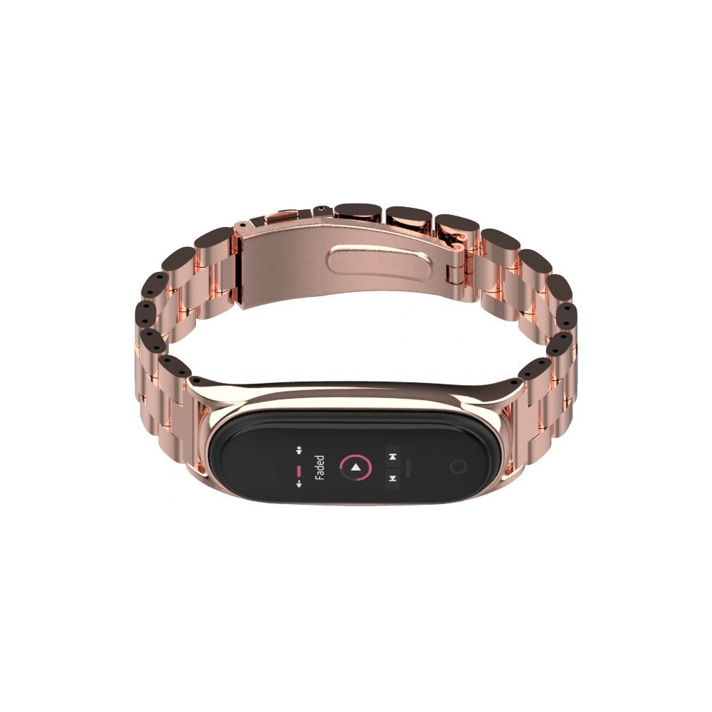 Wholesale Tech-Protect Stainless Xiaomi Mi Band 5/6 Rose Gold - THP413RS - {ean13} - Hurt