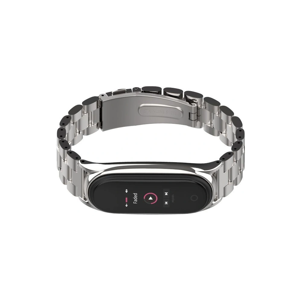 Hurtownia GSM - Bransoleta Tech-Protect Stainless Xiaomi Mi Band 5/6 Silver - THP414SLV - {ean13} - Hurt