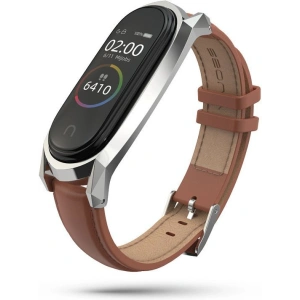 Hurtownia GSM - Pasek Tech-Protect Herms Xiaomi Mi Band 5/6 Brown - THP415BR - {ean13} - Hurt