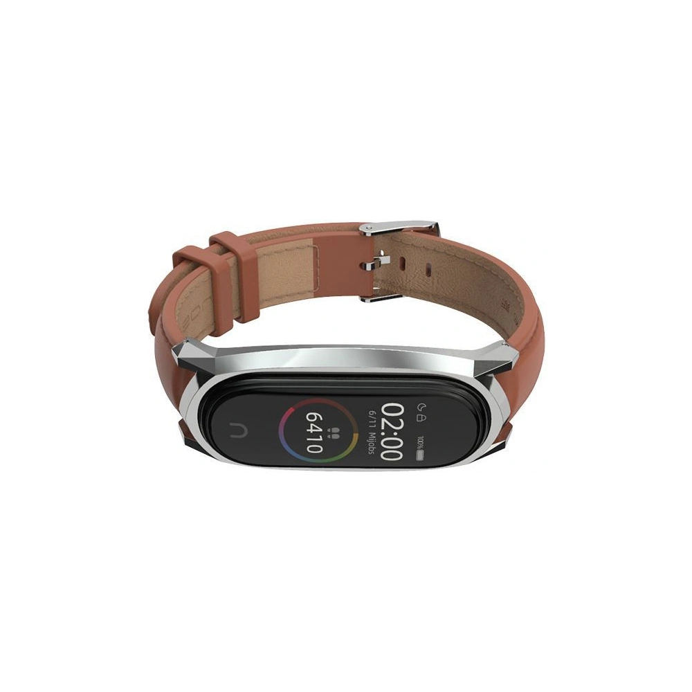 Wholesale Tech-Protect Herms Xiaomi Mi Band 5/6 Brown - THP415BR - {ean13} - Hurt