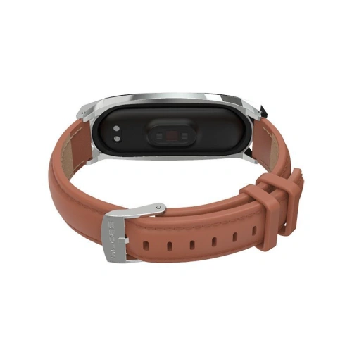 Pasek Tech-Protect Herms Xiaomi Mi Band 5/6 Brown