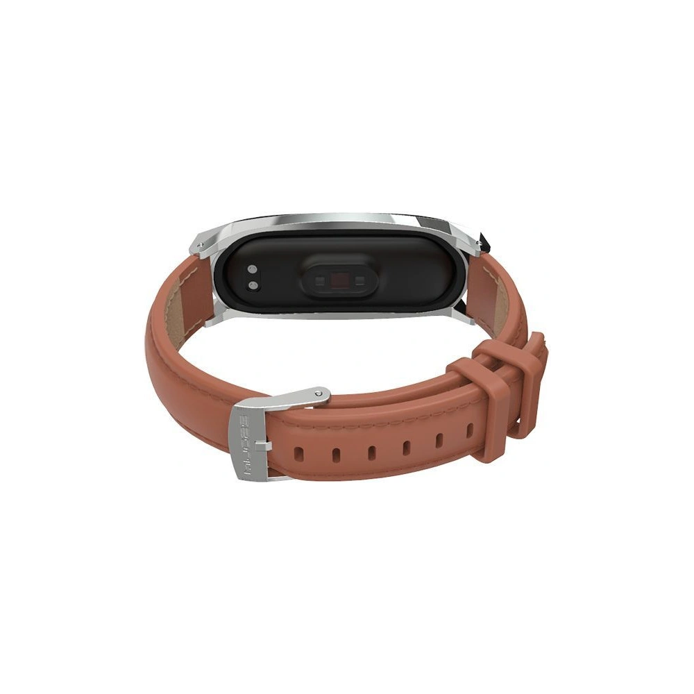Hurtownia GSM - Pasek Tech-Protect Herms Xiaomi Mi Band 5/6 Brown - THP415BR - {ean13} - Hurt