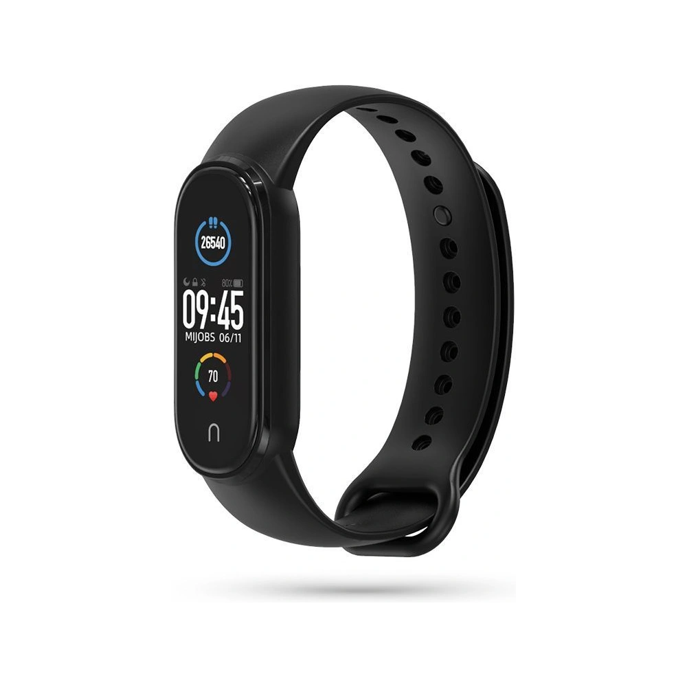 Hurtownia GSM - Pasek Tech-Protect Iconband Xiaomi Mi Band 5/6 Black - THP416BLK - {ean13} - Hurt