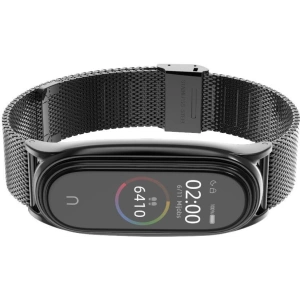 Hurtownia GSM - Bransoleta Tech-Protect Milaneseband Xiaomi Mi Band 5/6 Black - THP417BLK - {ean13} - Hurt