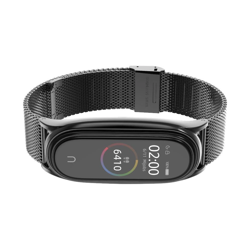 Hurtownia GSM - Náramek Tech-Protect Milaneseband Xiaomi Mi Band 5/6 černý - THP417BLK - {ean13} - Hurt
