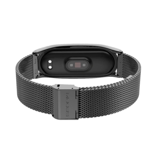 Bransoleta Tech-Protect Milaneseband Xiaomi Mi Band 5/6 Black