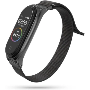 Hurtownia GSM - Pasek Tech-Protect Nylon Xiaomi Mi Band 5/6 Black - THP418BLK - {ean13} - Hurt