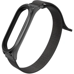 Hurtownia GSM - Pasek Tech-Protect Nylon Xiaomi Mi Band 5/6 Black - THP418BLK - {ean13} - Hurt