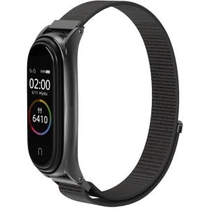 Hurtownia GSM - Pasek Tech-Protect Nylon Xiaomi Mi Band 5/6 Black - THP418BLK - {ean13} - Hurt
