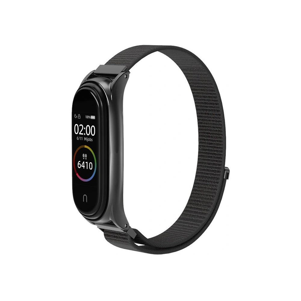 Wholesale Tech-Protect Nylon Xiaomi Mi Band 5/6 Black - THP418BLK - {ean13} - Hurt