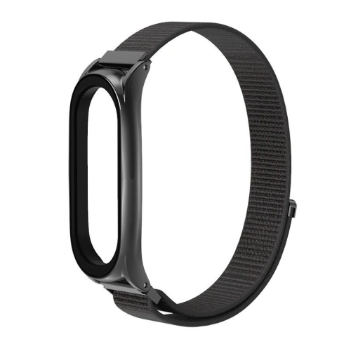 Pasek Tech-Protect Nylon Xiaomi Mi Band 5/6 Black