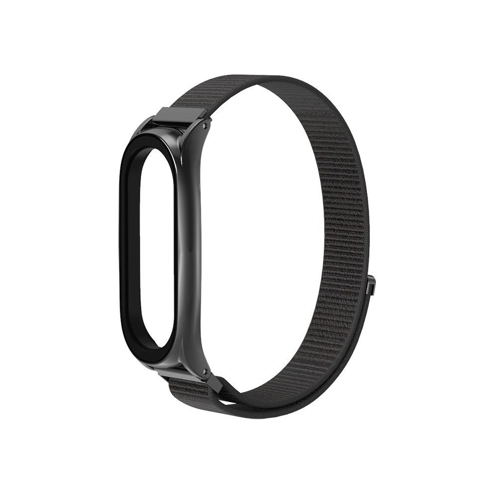 Hurtownia GSM - Pasek Tech-Protect Nylon Xiaomi Mi Band 5/6 Black - THP418BLK - {ean13} - Hurt
