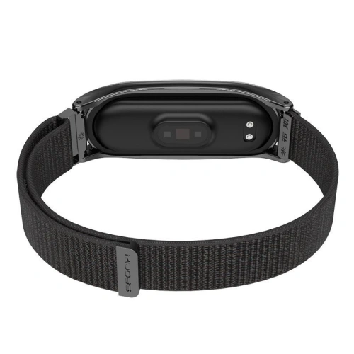 Pasek Tech-Protect Nylon Xiaomi Mi Band 5/6 Black