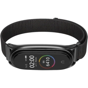 Hurtownia GSM - Pasek Tech-Protect Nylon Xiaomi Mi Band 5/6 Black - THP418BLK - {ean13} - Hurt