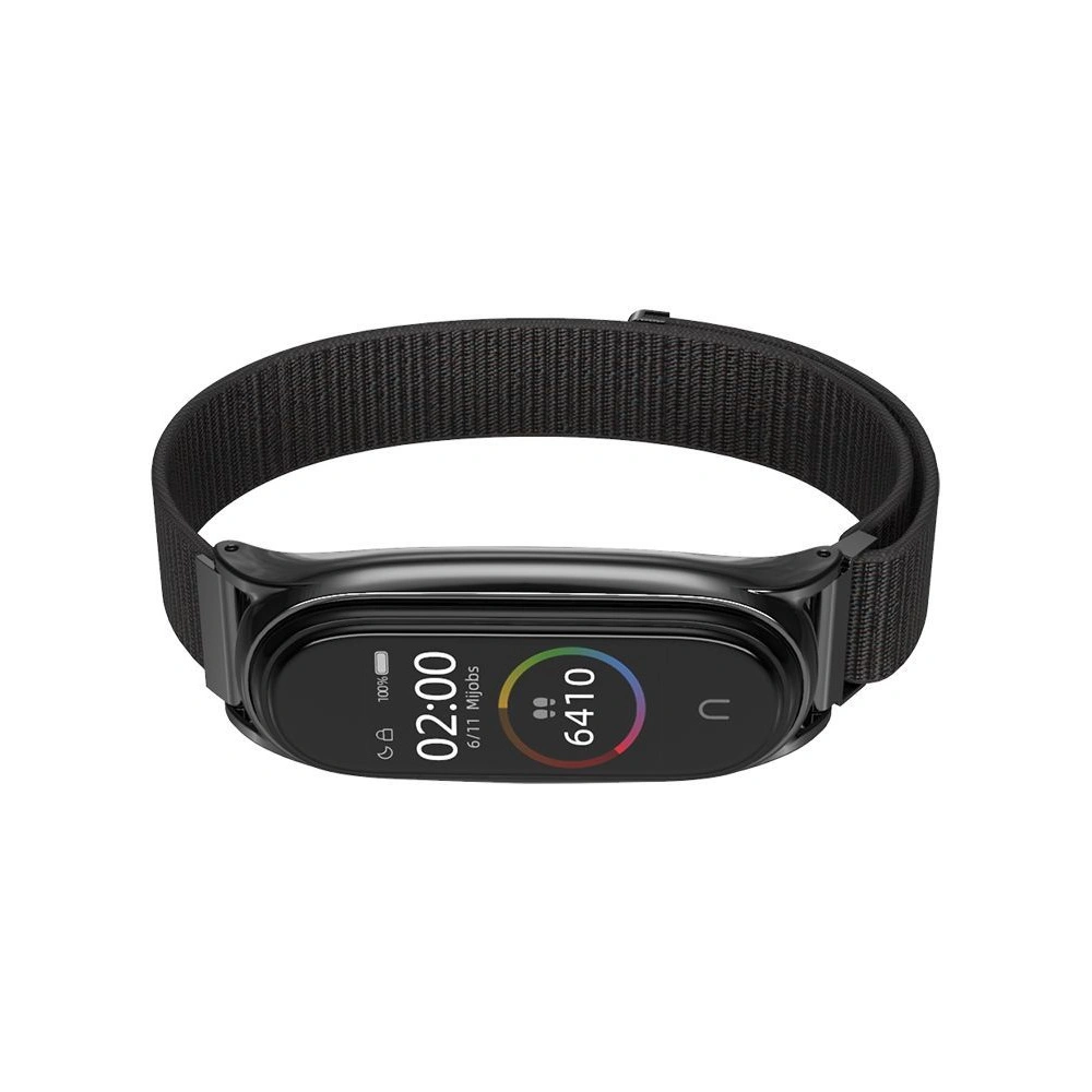 Hurtownia GSM - Pásky Tech-Protect Nylon Xiaomi Mi Band 5/6 Černá - THP418BLK - {ean13} - Hurt