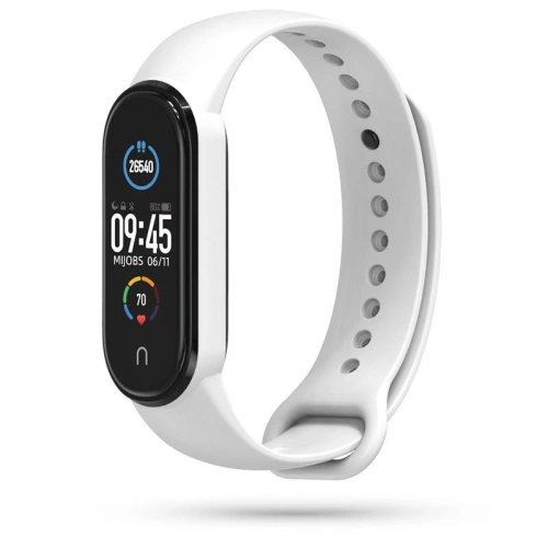 Pasek Tech-Protect Iconband Xiaomi Mi Band 5/6 White