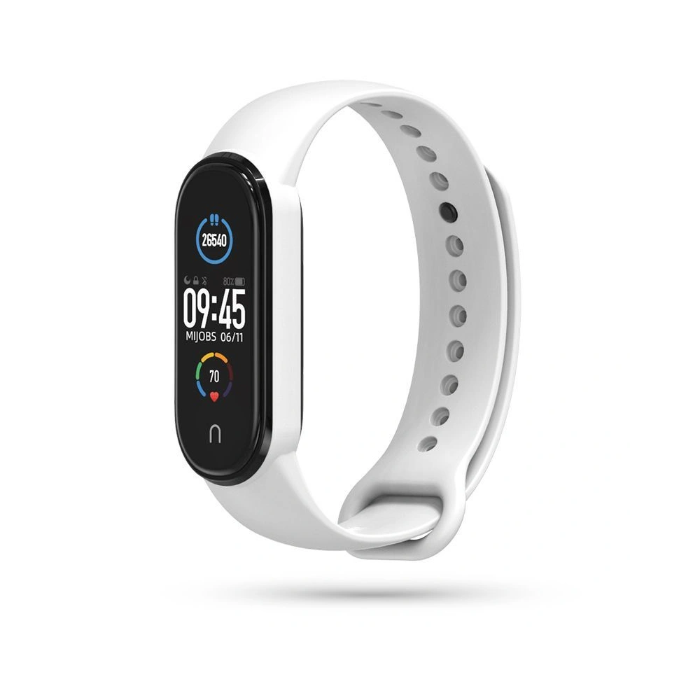 Hurtownia GSM - Pasek Tech-Protect Iconband Xiaomi Mi Band 5/6 Bílý - THP419WHT - {ean13} - Hurt