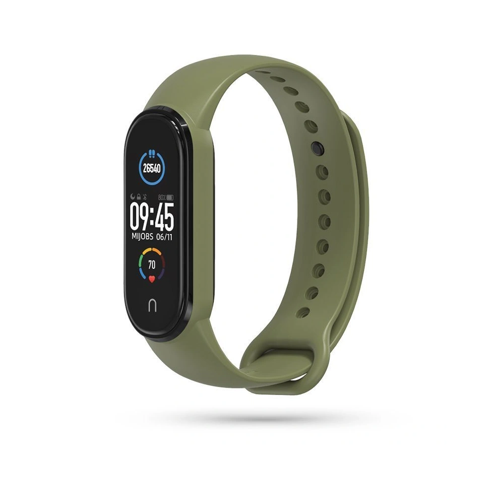 Hurtownia GSM - Pasek Tech-Protect Iconband Xiaomi Mi Band 5/6 Military Green - THP423MILGRN - {ean13} - Hurt