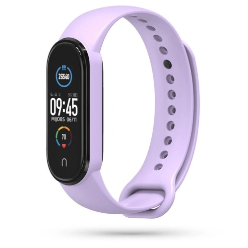 Pasek Tech-Protect Iconband Xiaomi Mi Band 5/6 Purple