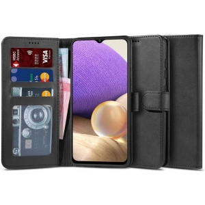 Hurtownia GSM - Case Tech-Protect Wallet 2 Samsung Galaxy A32 4G Schwarz - THP425BLK - {ean13} - Hurt