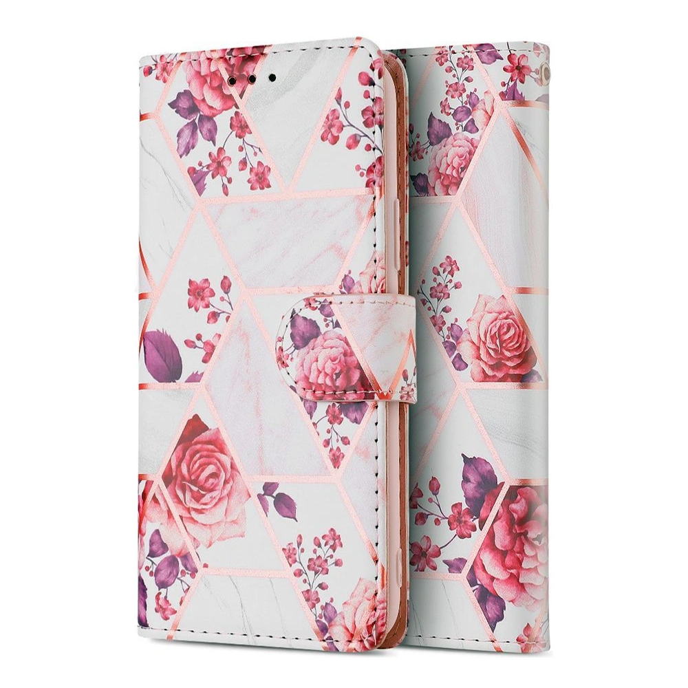 Hurtownia GSM - Etui Tech-Protect Wallet Samsung Galaxy A32 4G Květinová růže - THP426FLOROS - {ean13} - Hurt