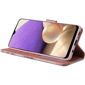 Hurtownia GSM - Case Tech-Protect Wallet Samsung Galaxy A32 4G Floral Rose - THP426FLOROS - {ean13} - Hurt