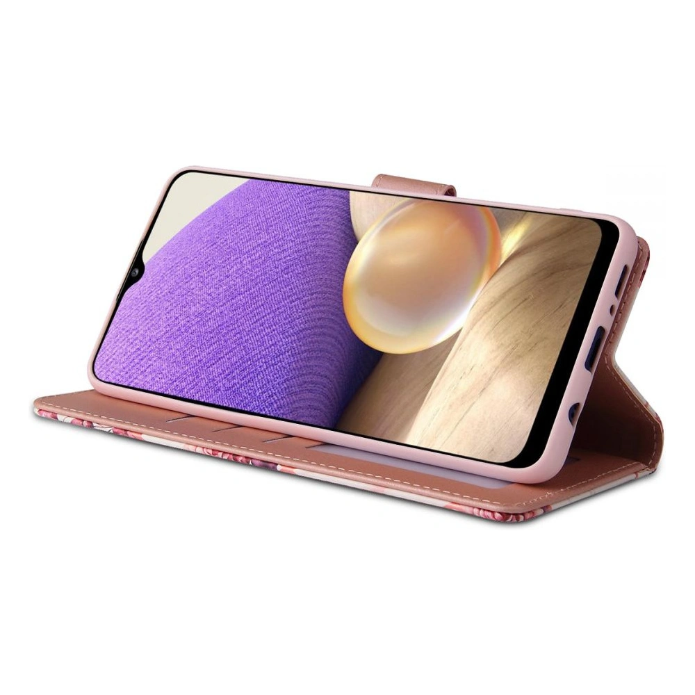 Hurtownia GSM - Etui Tech-Protect Wallet Samsung Galaxy A32 4G Květinová růže - THP426FLOROS - {ean13} - Hurt