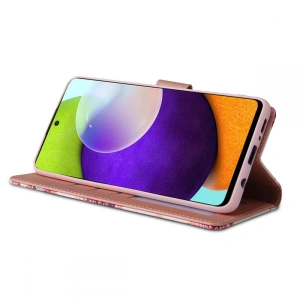 Hurtownia GSM - Etui Tech-Protect Wallet Samsung Galaxy A52/A52s Květinová růže - THP428FLOROS - {ean13} - Hurt